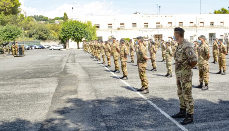 Allocuzione del Capo di SME al 62° reggimento fanteria Sicilia