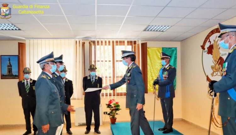 Avvicendamento Guardia di Finanza Calatanissetta3