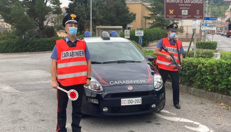 Carabinieri Monforte San Giorgio