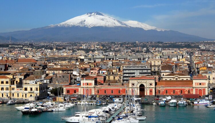 Catania panorama