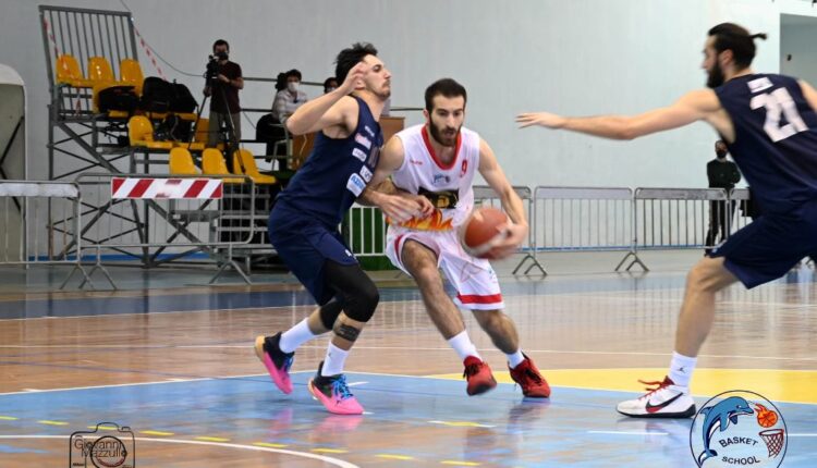 Cristiano Scimone in azione (Foto Giovanni Mazzullo)