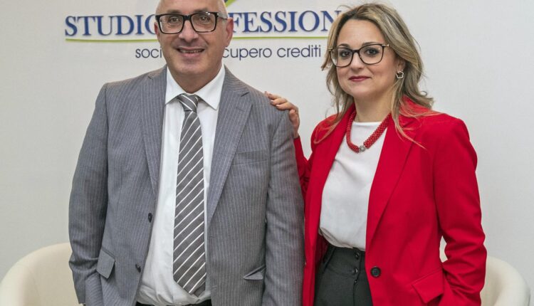Fabio Dell’Edera e Margherita Santisi