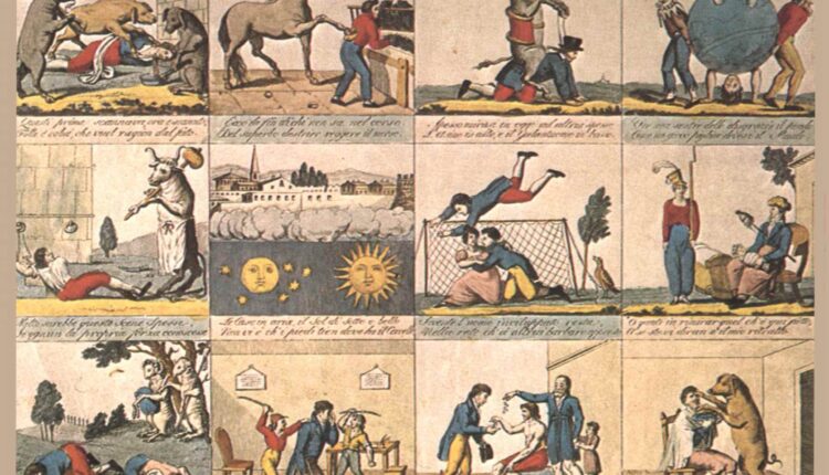 Il mondo alla rovescia. Stampa popolare toscana del 1820