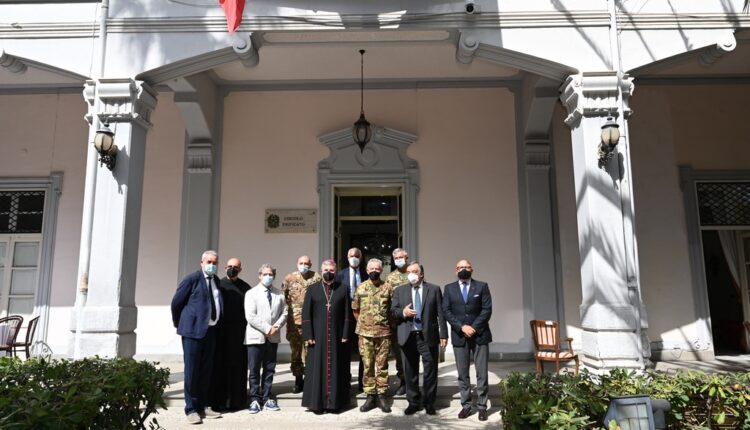 Incontro con le Autorità siciliane