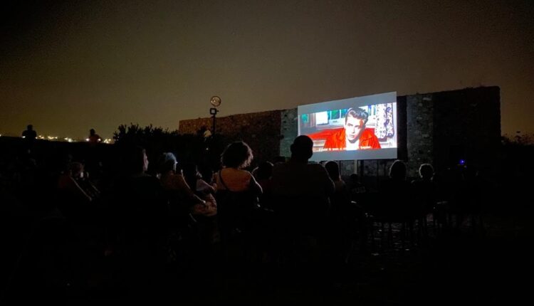 LIPARI, Rassegna_Il cinema al museo, giugno 2021 (Gioventù bruciata)