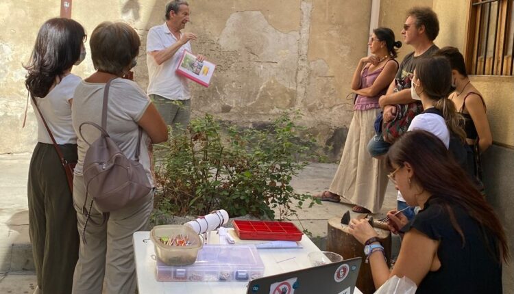 Laboratorio di mosaico a Monreale