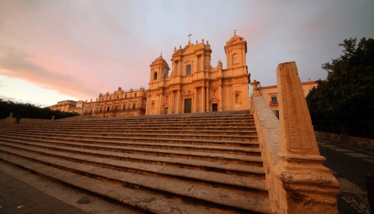 Noto cattedrale duomo