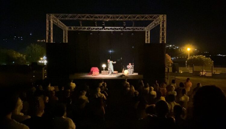 PARCO NAXOS, Agamennone, di Filippo Luna al Teatro della Nike, 310821 (ph. Melamedia)