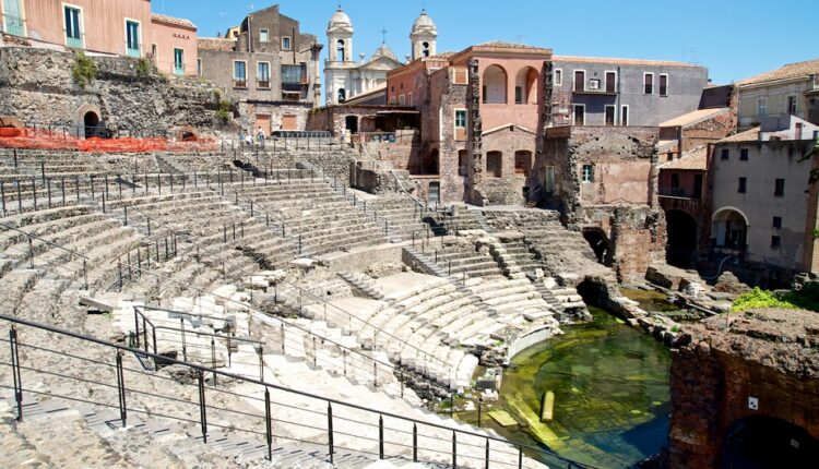 Teatro Romano Catania2