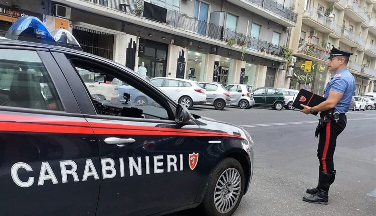 arresto ladri viale Jonio