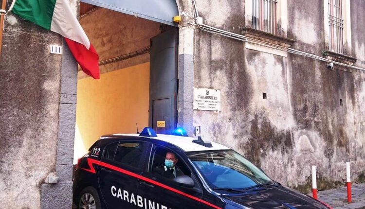 arresto x furto CC Piazza Dante