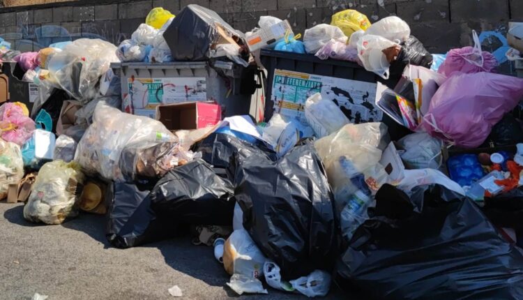 discariche nel IV municipio