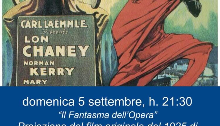 locandina Il Fantasma dell’Opera
