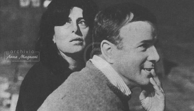 magnani e zeffirelli (archivio anna magnani)