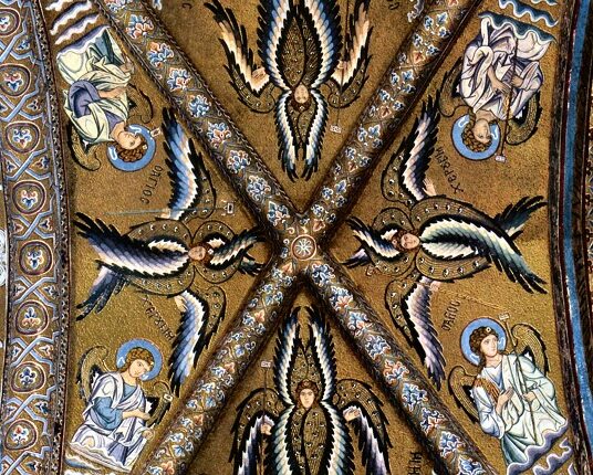 mosaico della Cattedrale di Cefalù