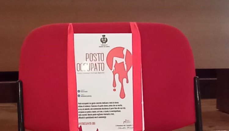 sedia rossa