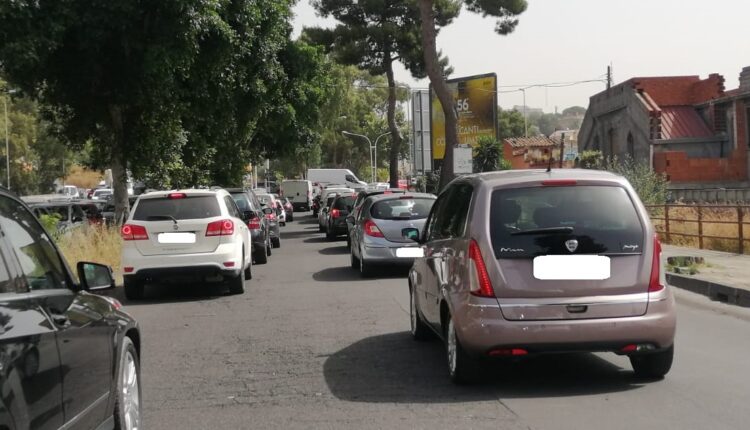 traffico circonvallazione catania (1)