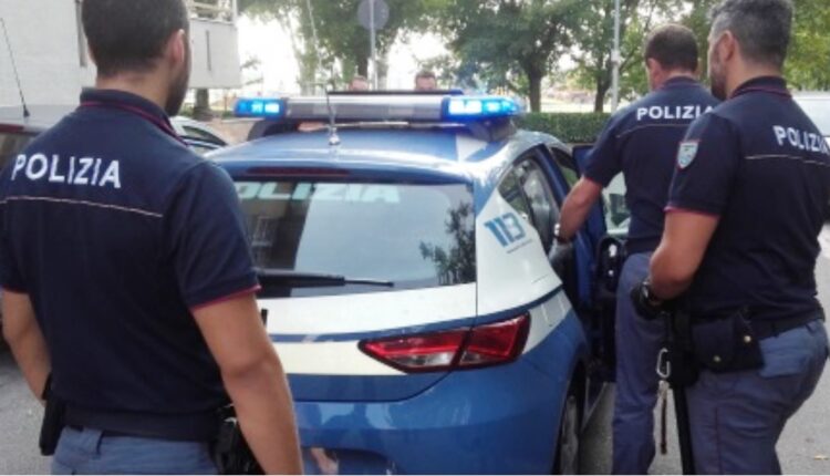 volante polizia arresto