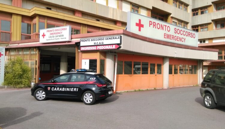 Carabinieri presso Papardo