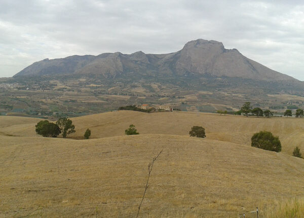 Il Monte San Carmelo da Aliminusa