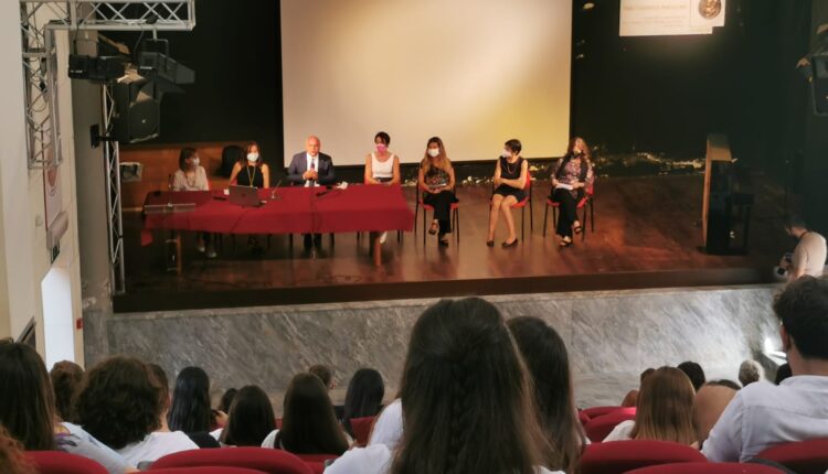 Liceo Meli Palermo – Inaugurazione anno scolastico 2021-2022