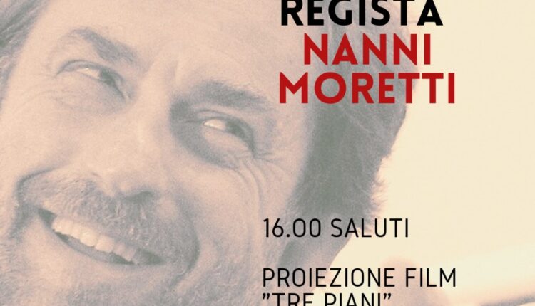 Locandina Nanni Moretti alla Multisala Apollo di Messina – Auditorium Fasola