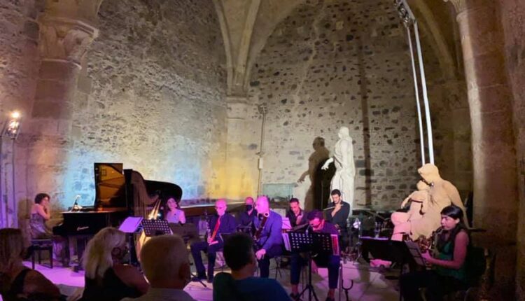 Pannonica Jazz Workshop, inaugurazione Classica & Dintorni 2021 (ph. Melamedia)