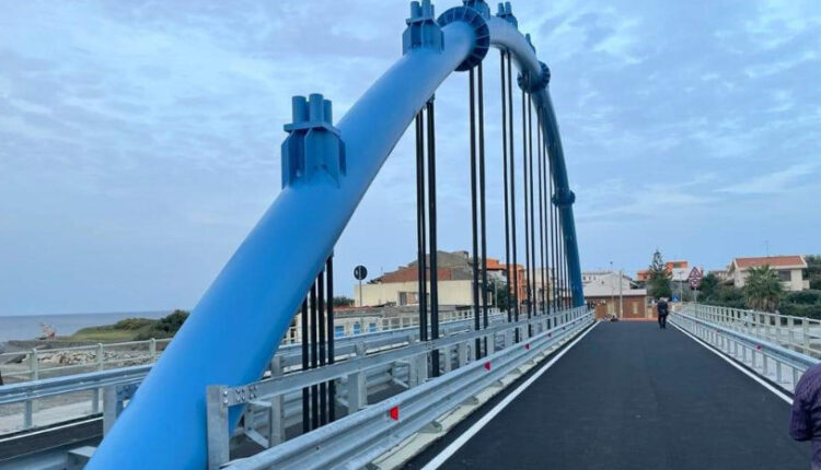 Ponte Calderà riapertura