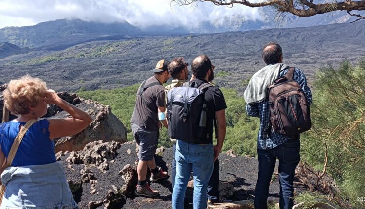 VM2021, escursione sull’Etna e alberi monumentali (ph. Associazione Trucioli)