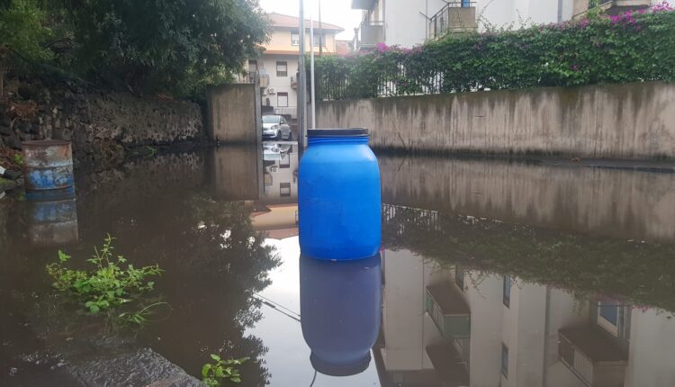 allagamenti via immacolata a san giovanni galermo