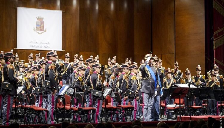 banda musicale polizia di stato