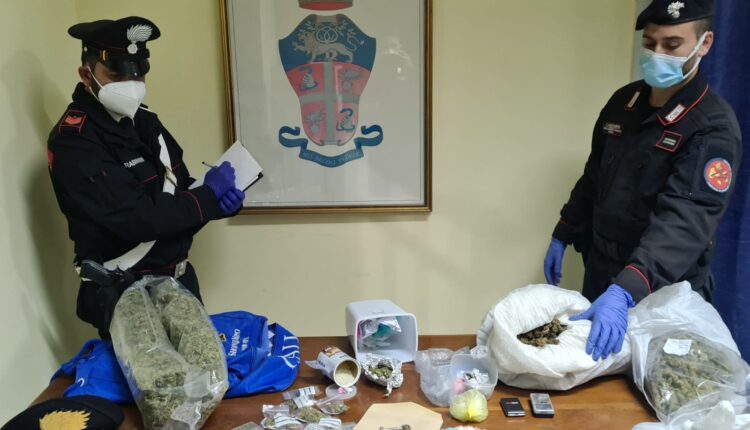 denuncia x droga CC Riposto