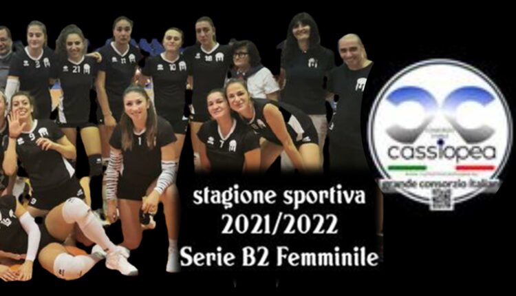 saracena volley cassiopea sponsor ufficale 2