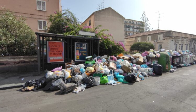 spazzatura non raccolta nel II municipio