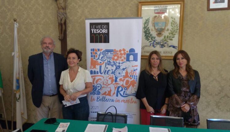 vie dei tesori Erice