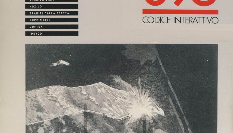 AA.VV. – 095 Codice Interattivo (1986 cover_front)
