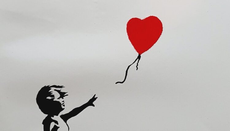 BANKSY_girl with baloon