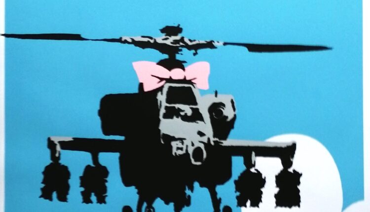 BANKSY_happy choppers