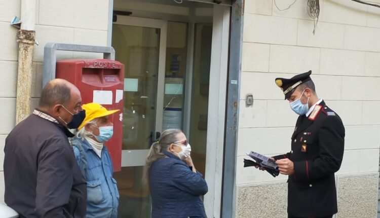 Campagna anti truffa anziani CC Messina Sud