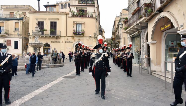 Cerimonia Milite Ignoto Taormina (1)