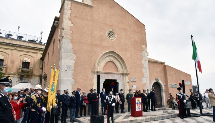 Cerimonia Milite Ignoto Taormina (7)