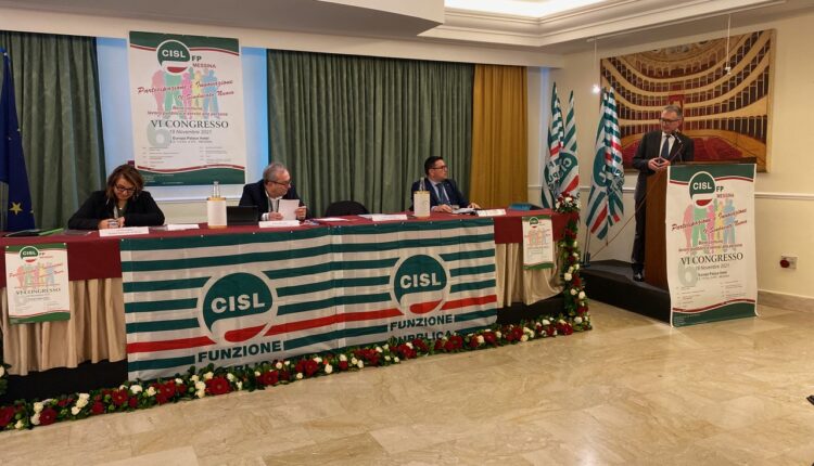 Congresso_CislFp_Berardi Parla