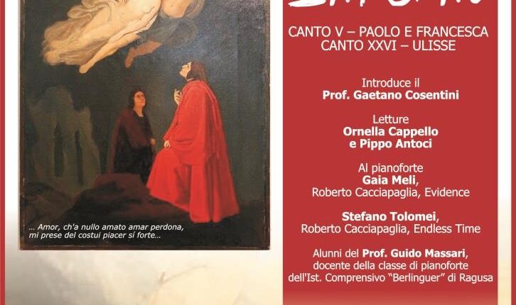 Dante-Inferno, Canto V e XXVI-serata 25.11.2021