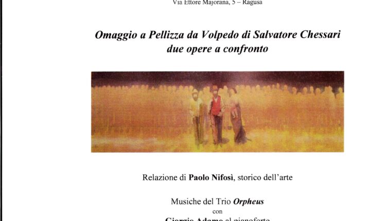 Due opere a confronto