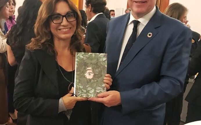 Evelina Barone e il Principe Alberto di Monaco