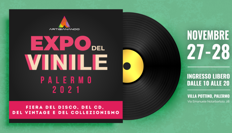 Expo del Vinile (Locandina Evento)