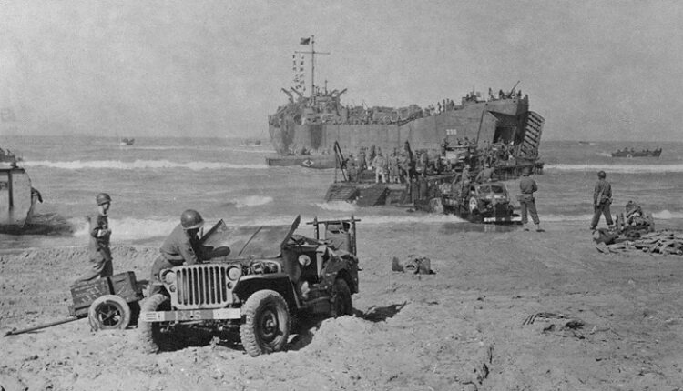 Foto 2 – 10 luglio 1943 inizia lo sbarco in Sicilia