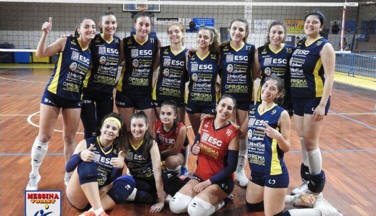 La formazione del Messina Volley