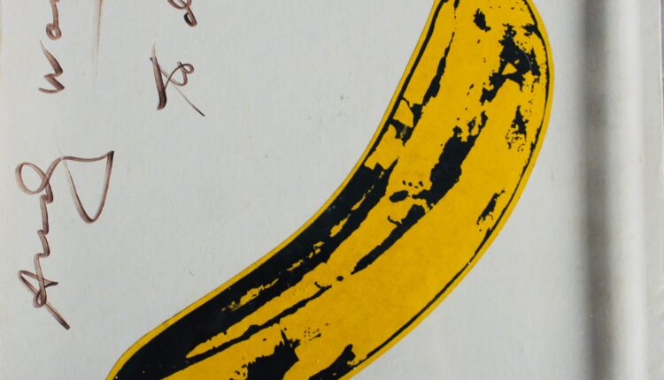WARHOL – Lp banana 1967