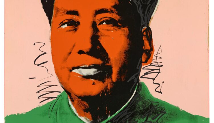 WARHOL -Mao